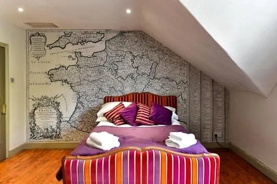 Quirky 4 Bedroom Apartment With Terrace Cardiff